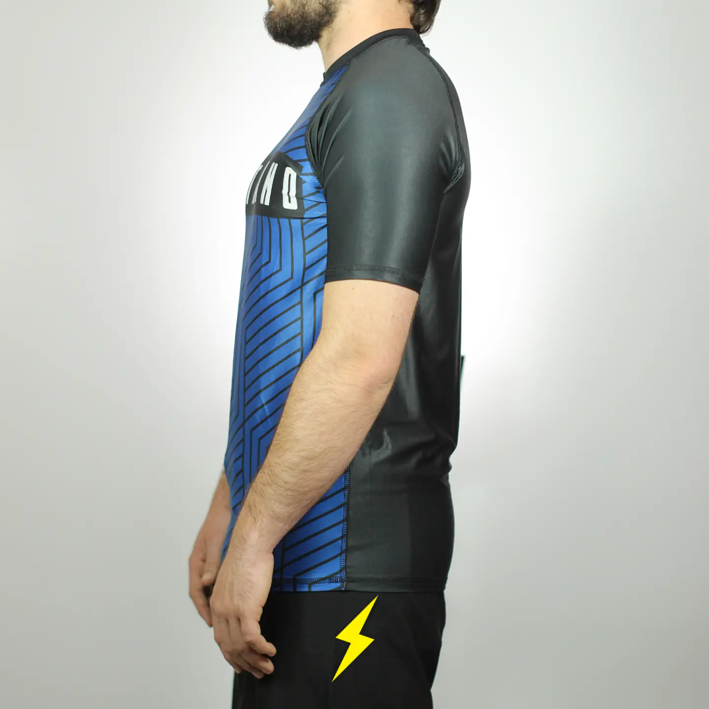 Rashguard Bomtreino  BT V22 Blue MC 7