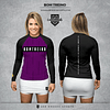 Rashguard Bomtreino  BT V22 Purple ML Femenino