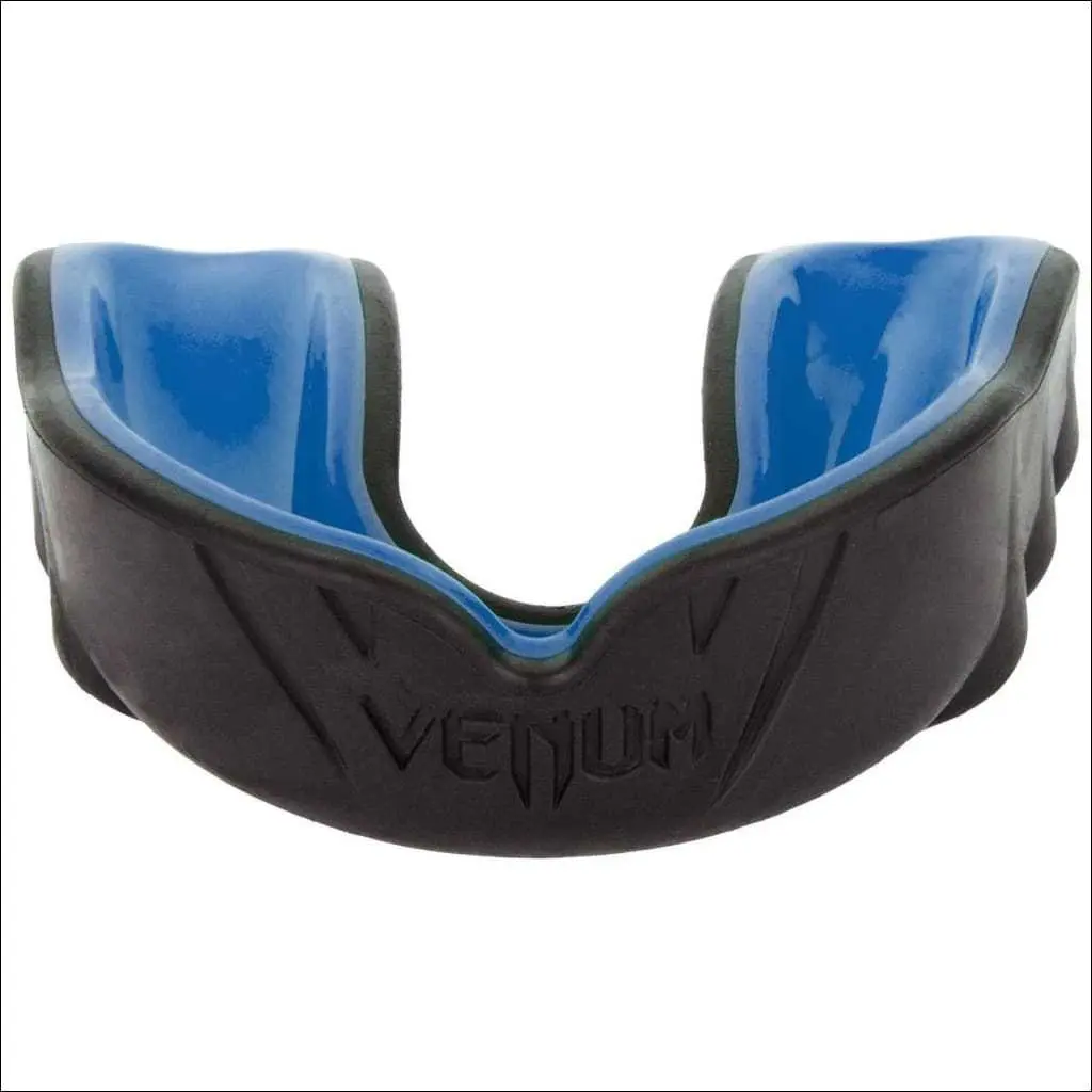 Venum Challenger Mouthguard - Black/Blue