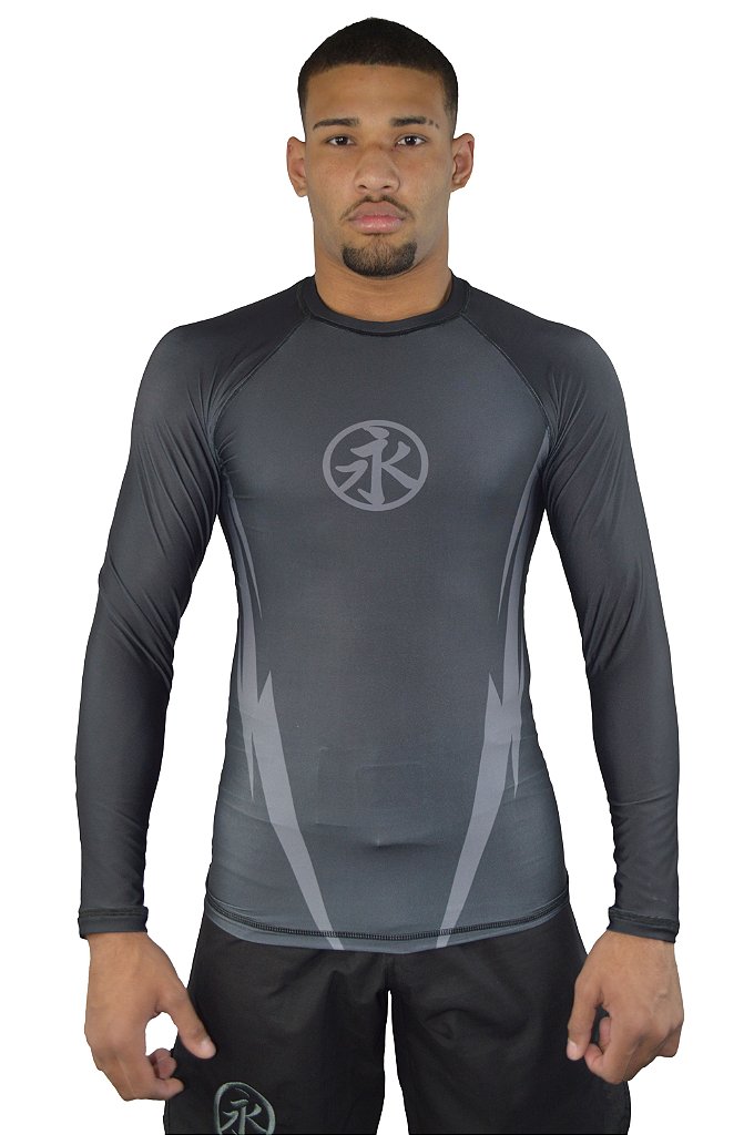 Rashguard Keiko Flash ML Black