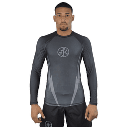 Rashguard Keiko Flash ML Black