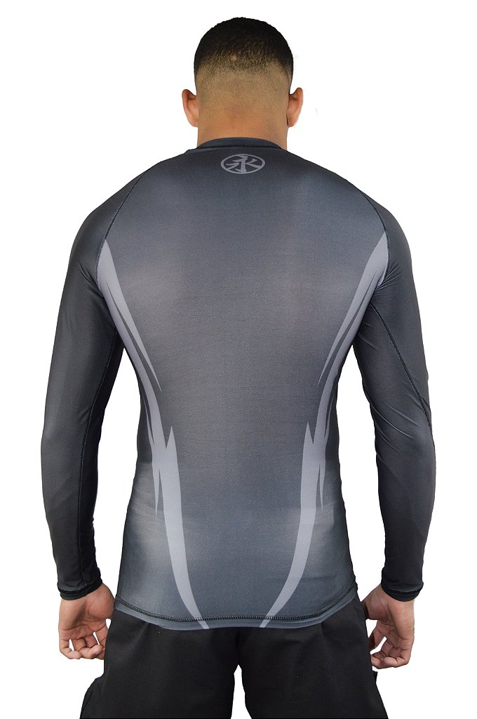 Rashguard Keiko Flash ML Black