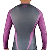 Rashguard Keiko Flash ML Morado