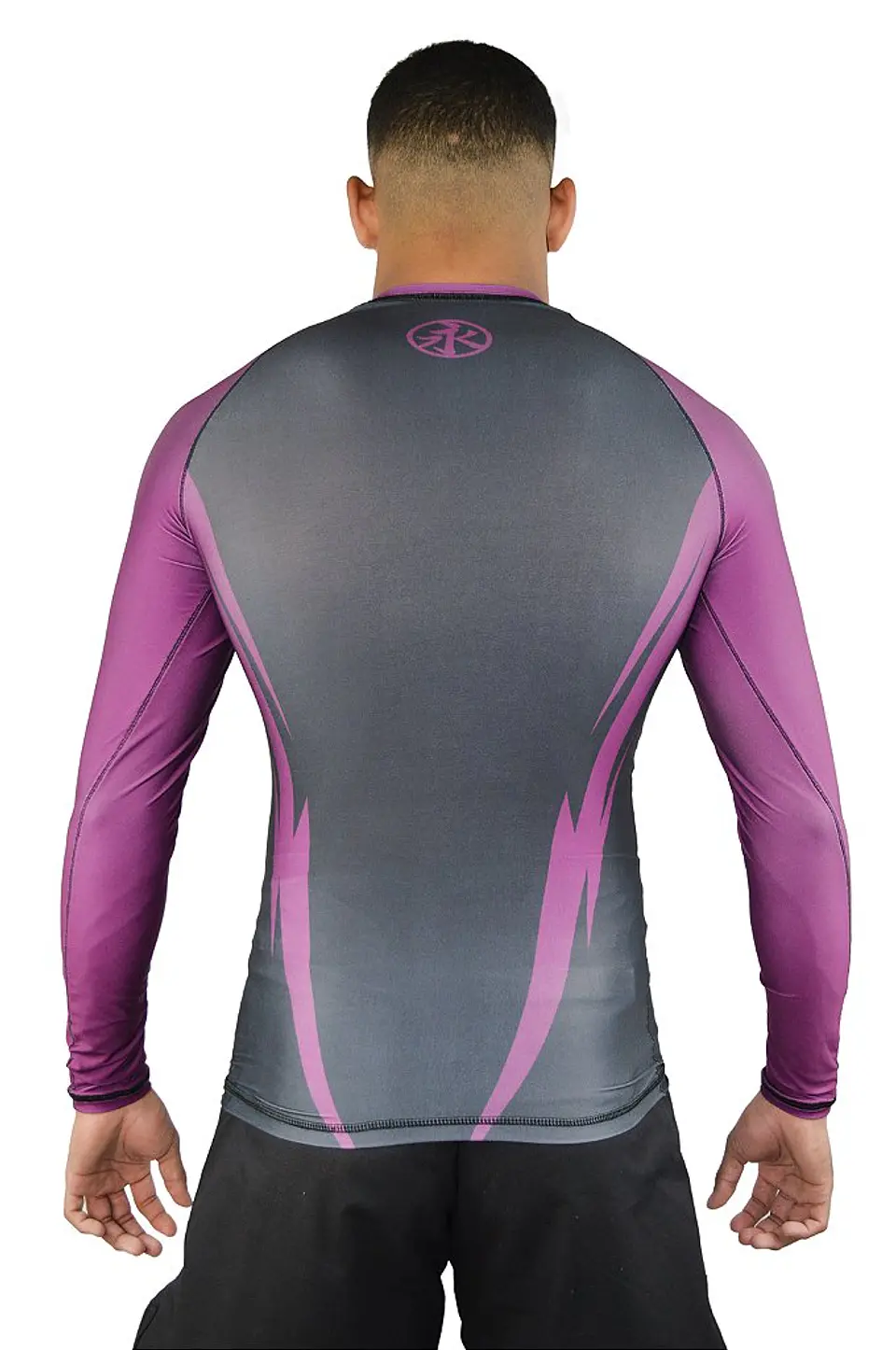 Rashguard Keiko Flash ML Morado 2