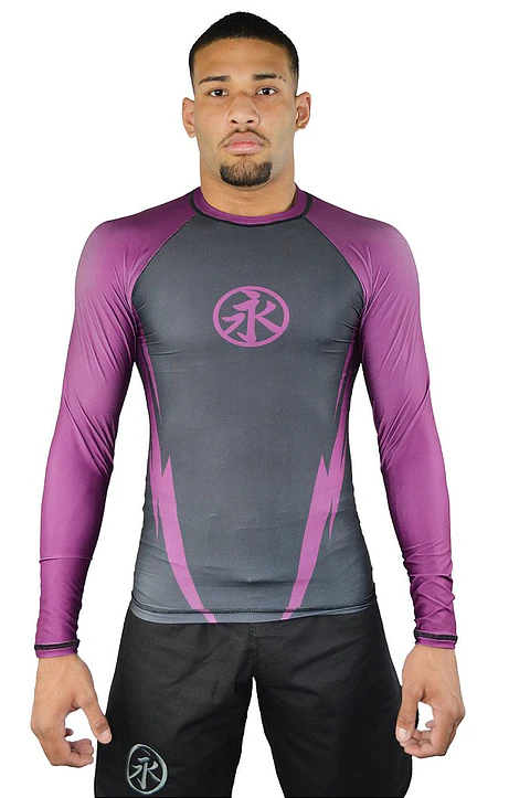 Rashguard Keiko Flash ML Morado