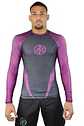 Rashguard Keiko Flash ML Morado - Miniatura 1