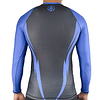 Rashguard Keiko Flash ML Azul