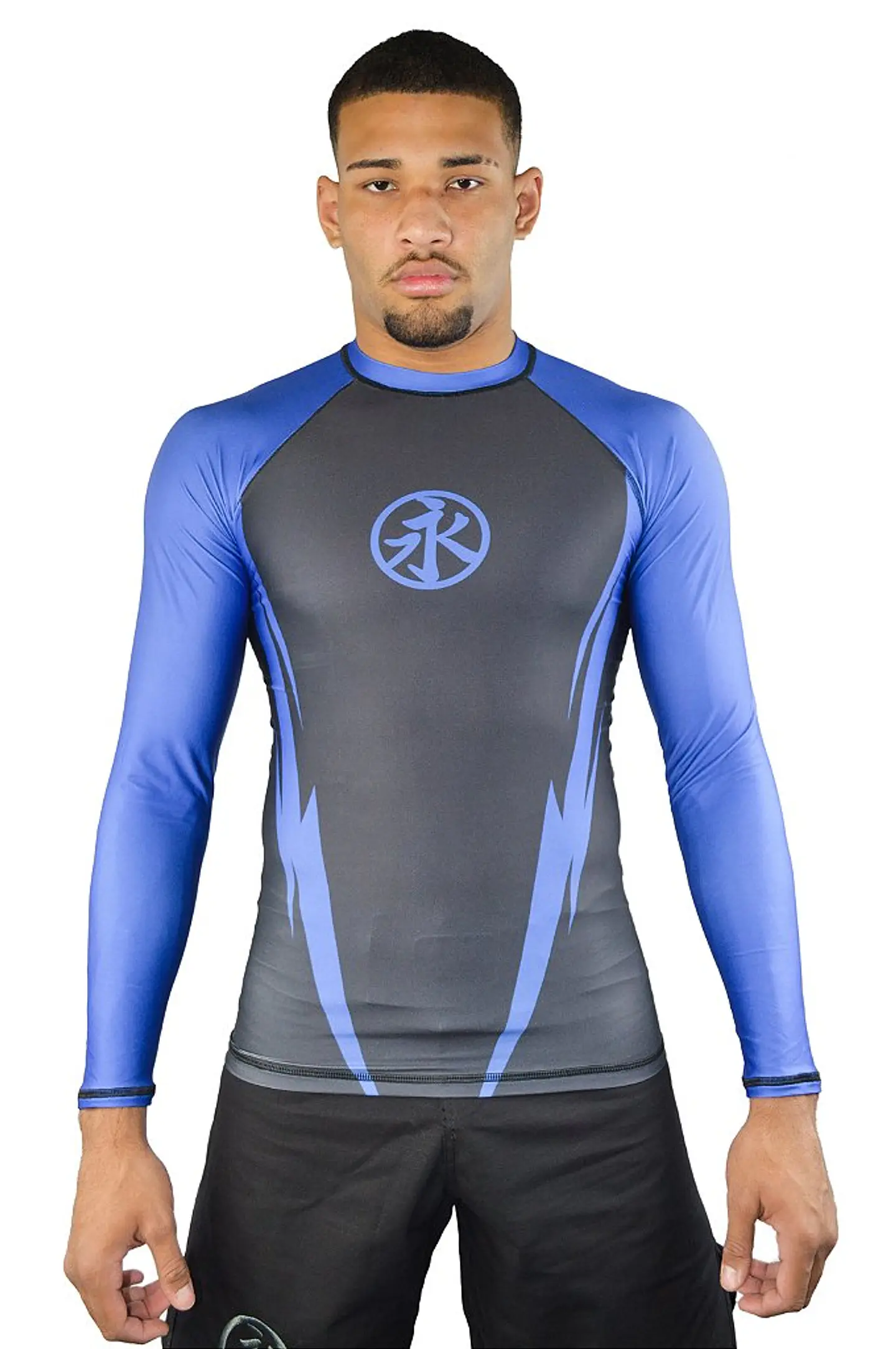 Rashguard Keiko Flash ML Azul 1