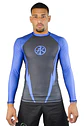 Rashguard Keiko Flash ML Azul - Miniatura 1