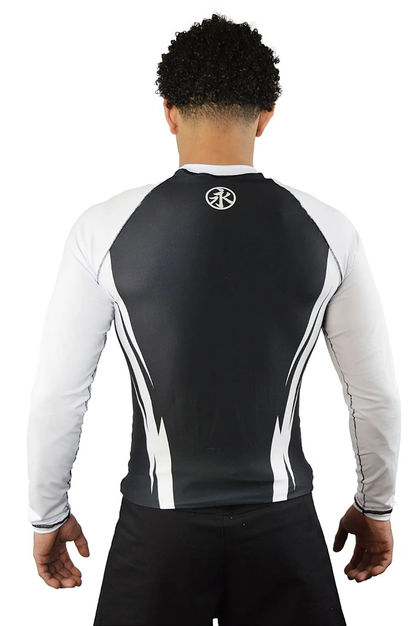 Rashguard Keiko Flash ML White 2