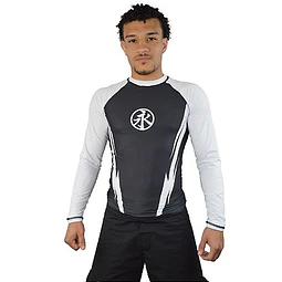 Rashguard Keiko Flash ML White