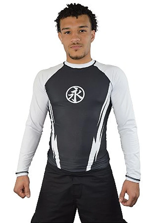 Rashguard Keiko Flash ML White