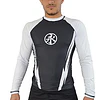 Rashguard Keiko Flash ML White