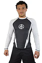 Rashguard Keiko Flash ML White - Miniatura 1