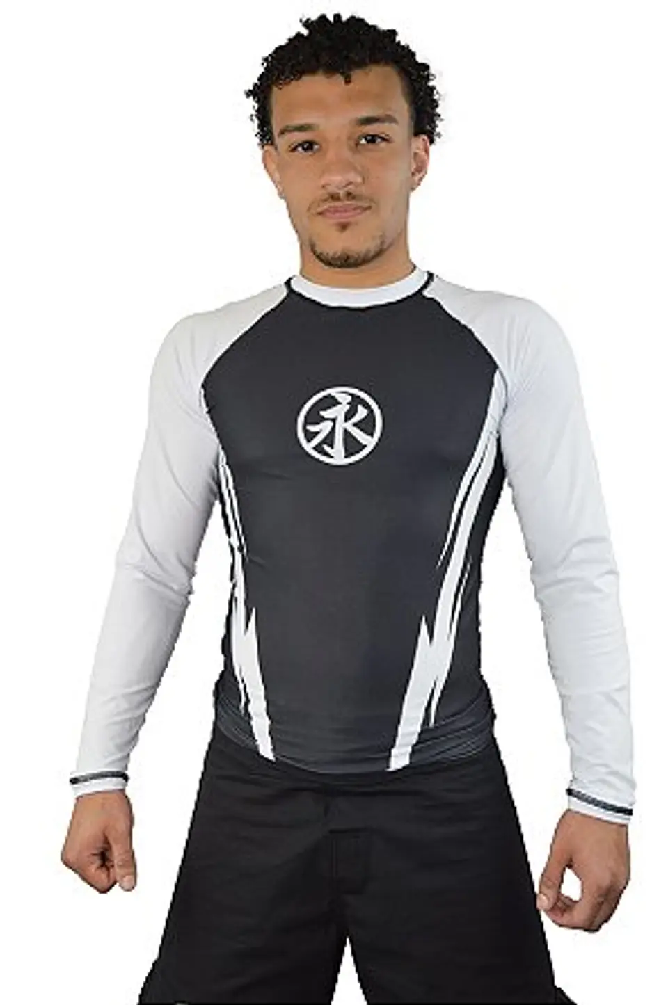 Rashguard Keiko Flash ML White 1