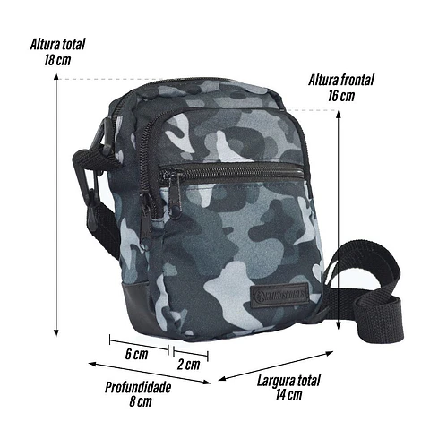 Bolso Shoulder Bag Army 