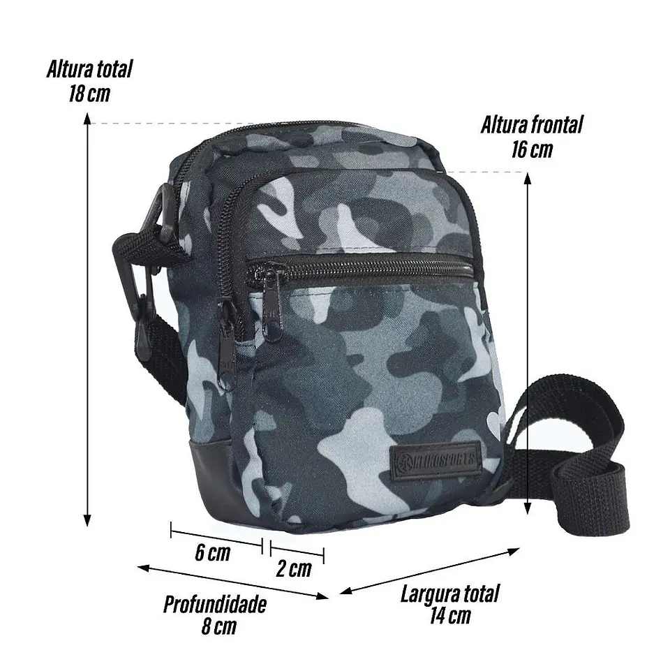 Bolso Shoulder Bag Army  2