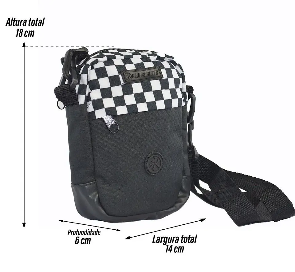 Bolso Shoulder Bag Square 3