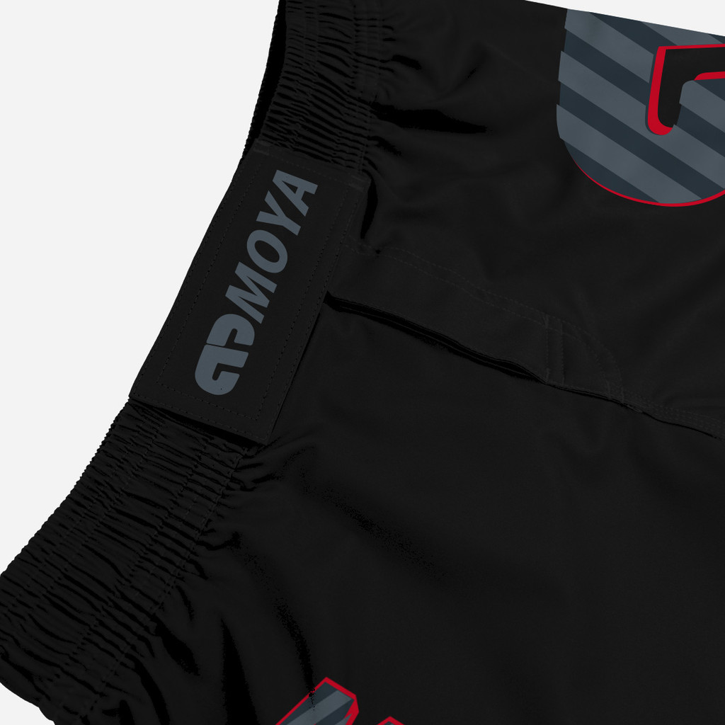 SHORT 23 Team Moya TRN Shorts - Black