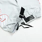 SHORT 23 Team Moya TRN Shorts - White - Miniatura 2