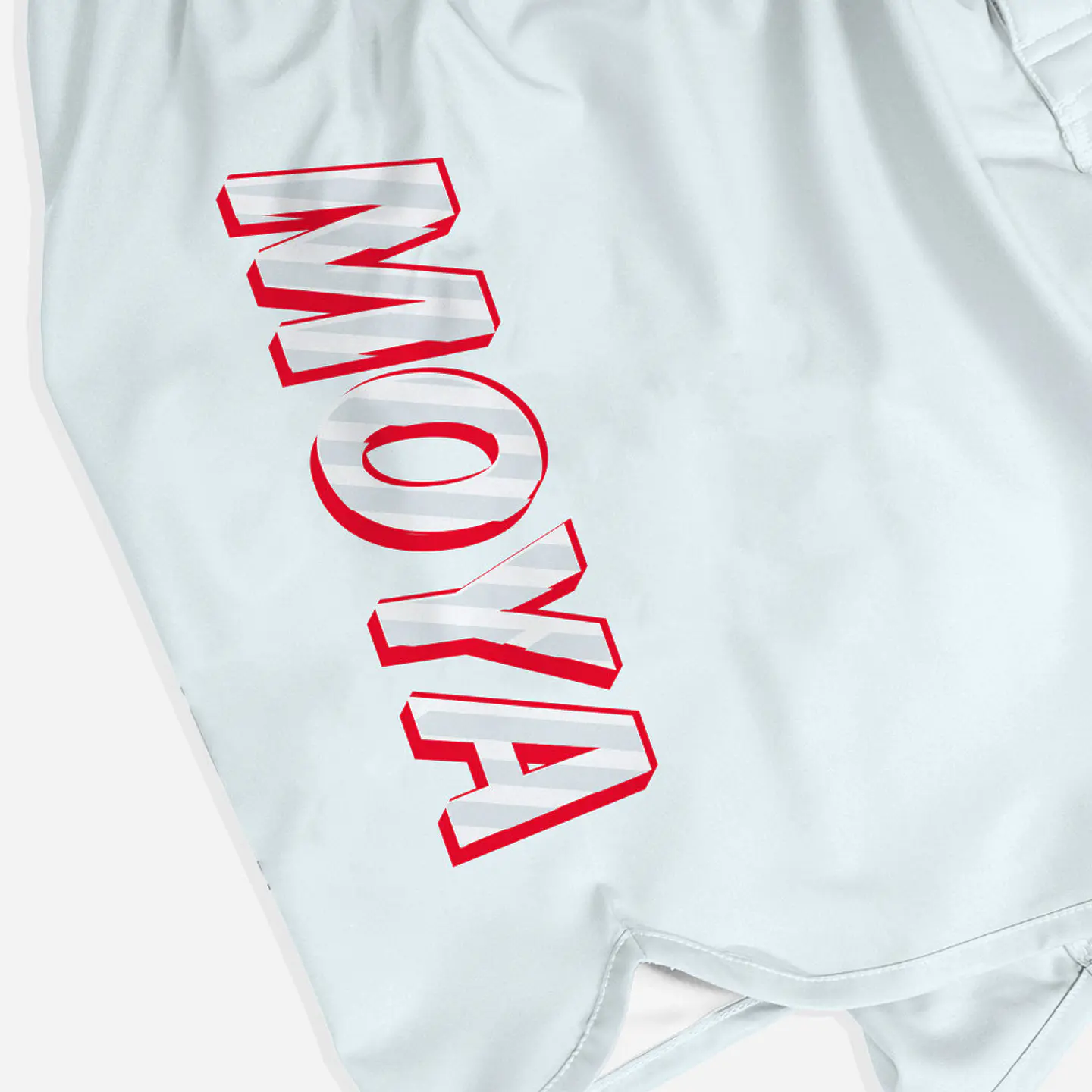 SHORT 23 Team Moya TRN Shorts - White 3