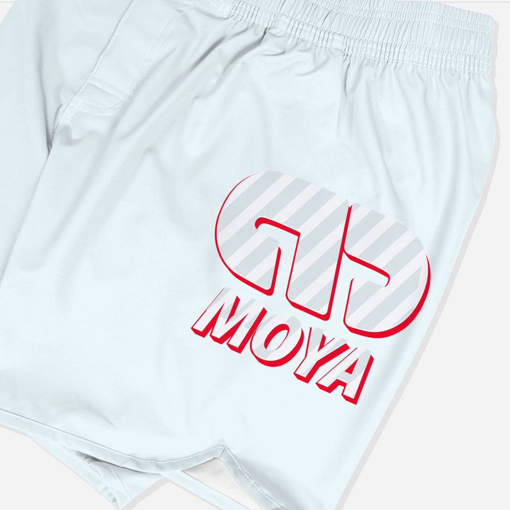 SHORT 23 Team Moya TRN Shorts - White