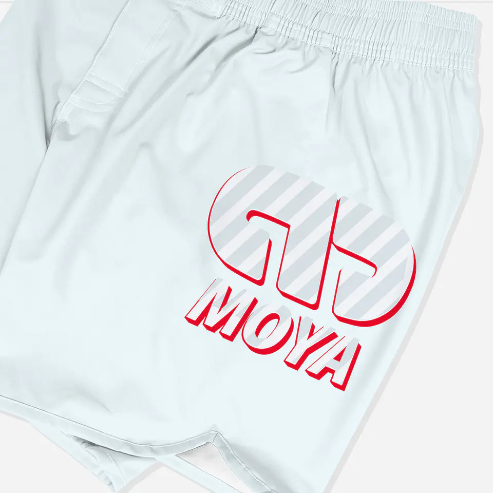 SHORT 23 Team Moya TRN Shorts - White 4
