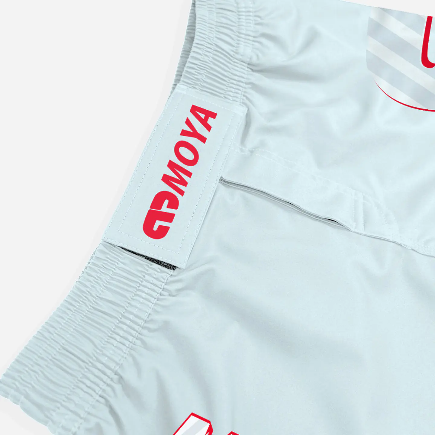 SHORT 23 Team Moya TRN Shorts - White 5