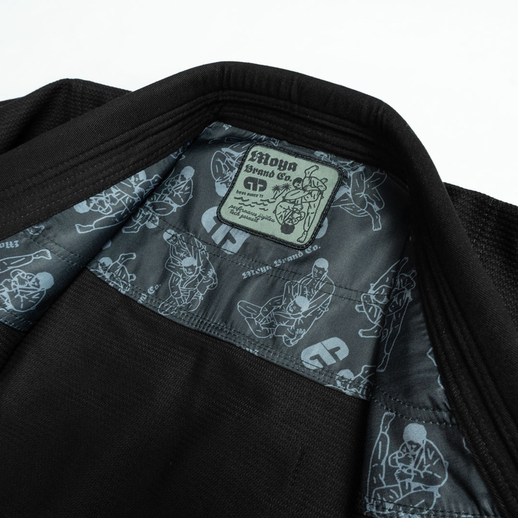 Kimono Moya Vintro Black - Edicion Limitada
