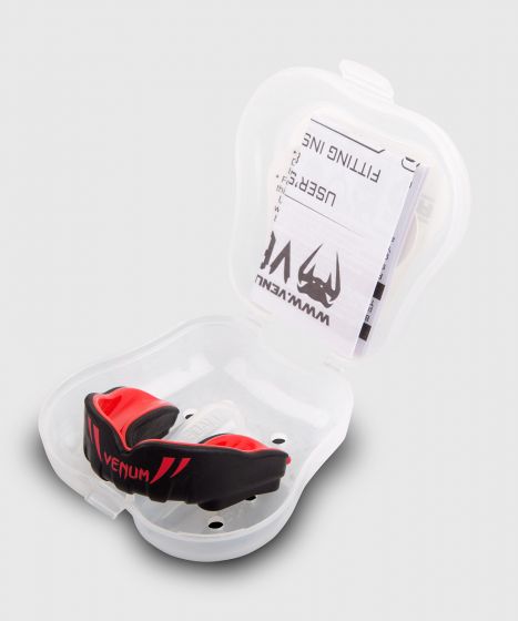 Venum Challenger Mouthguard Infantil - Black/Red