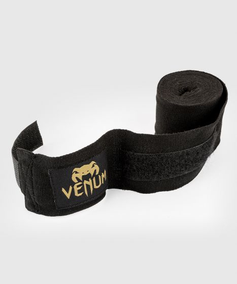 Venum Kontact Boxing Handwraps - 4m - Black/Gold