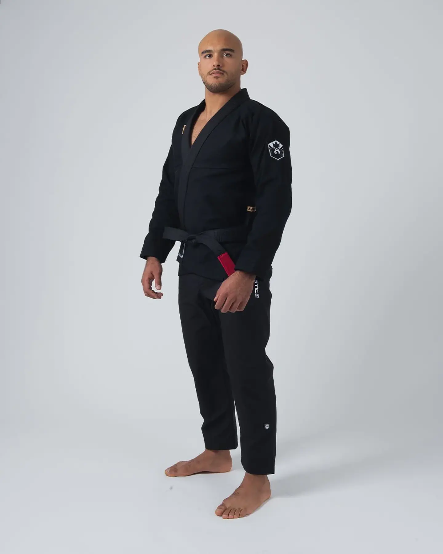 Pre-Venta Kimono Kingz Balistico 4.0 Negro 3