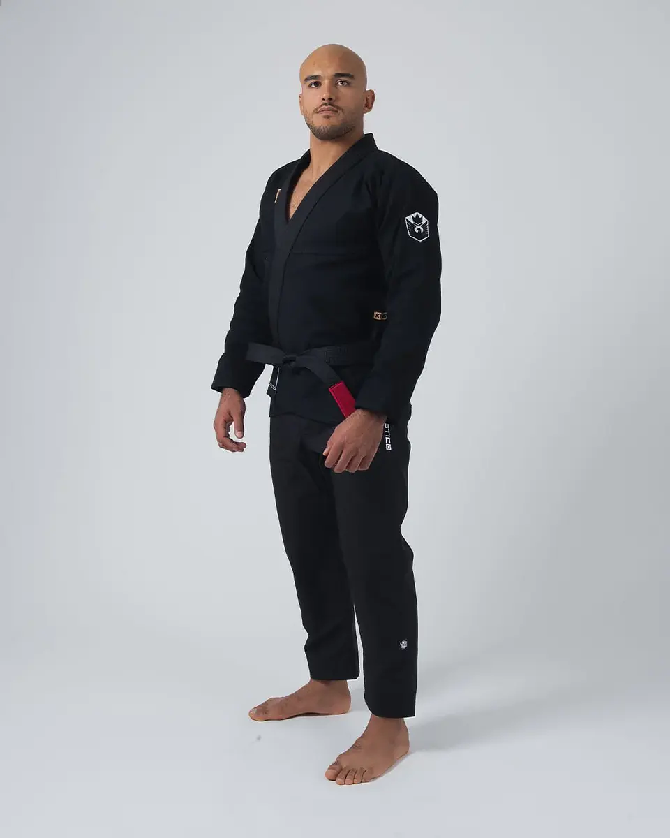 Pre-Venta Kimono Kingz Balistico 4.0 Negro 3