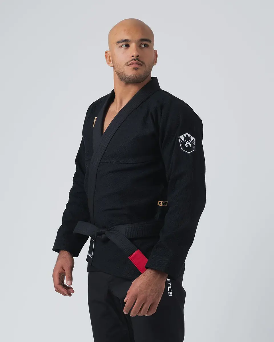 Pre-Venta Kimono Kingz Balistico 4.0 Negro 6