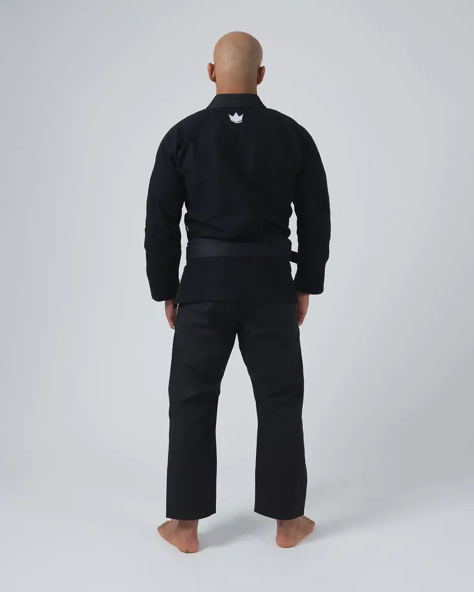 Pre-Venta Kimono Kingz Balistico 4.0 Negro 8