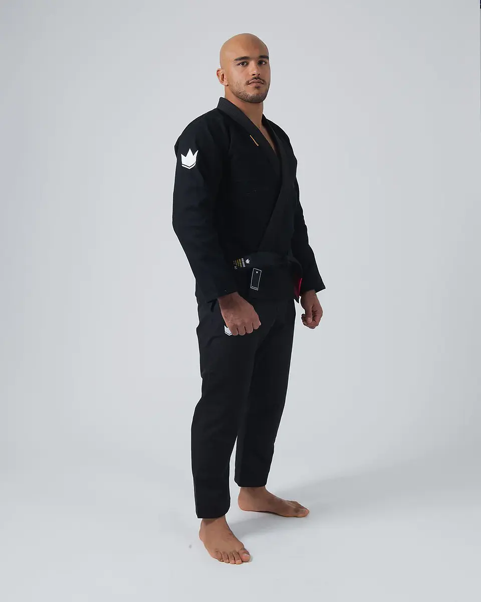 Pre-Venta Kimono Kingz Balistico 4.0 Negro 10