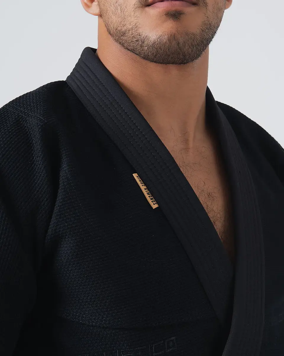 Pre-Venta Kimono Kingz Balistico 4.0 Negro 11