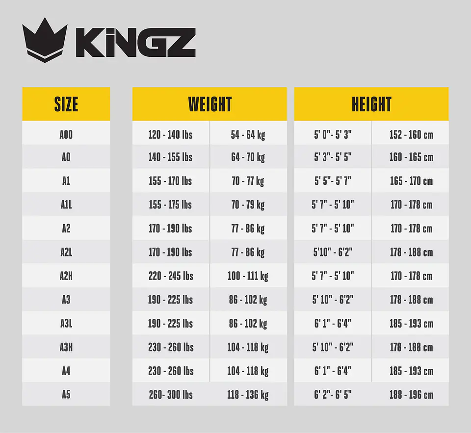Pre-Venta Kimono Kingz Balistico 4.0 Blanco 13