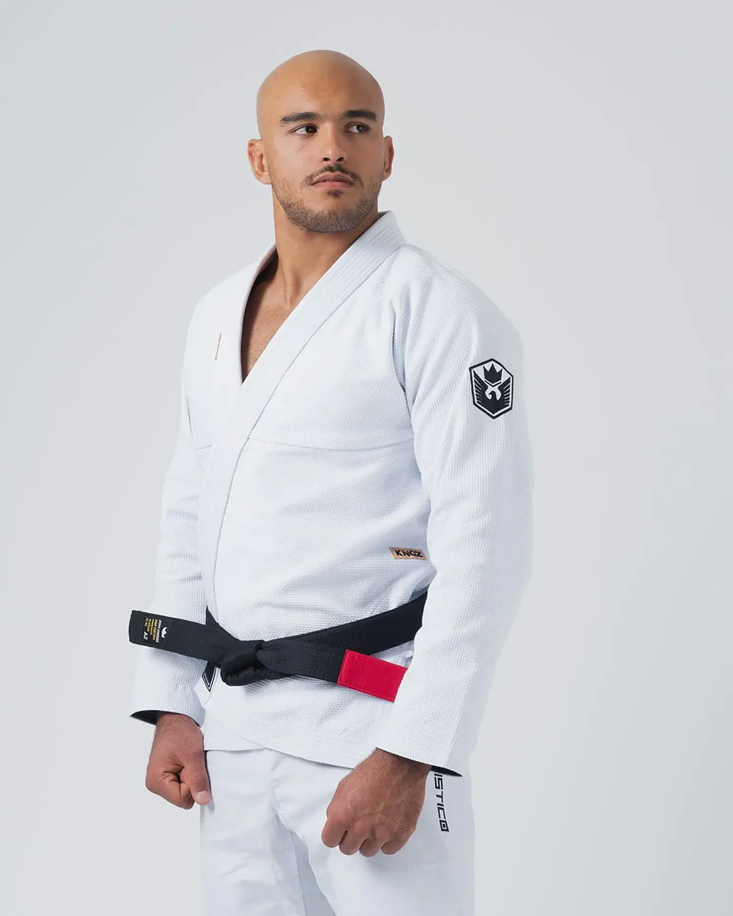 Pre-Venta Kimono Kingz Balistico 4.0 Blanco 3