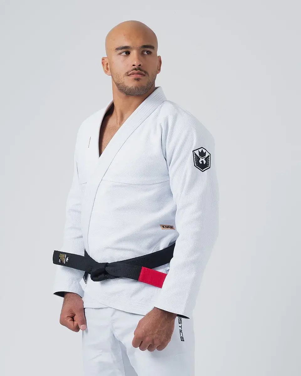 Pre-Venta Kimono Kingz Balistico 4.0 Blanco 3