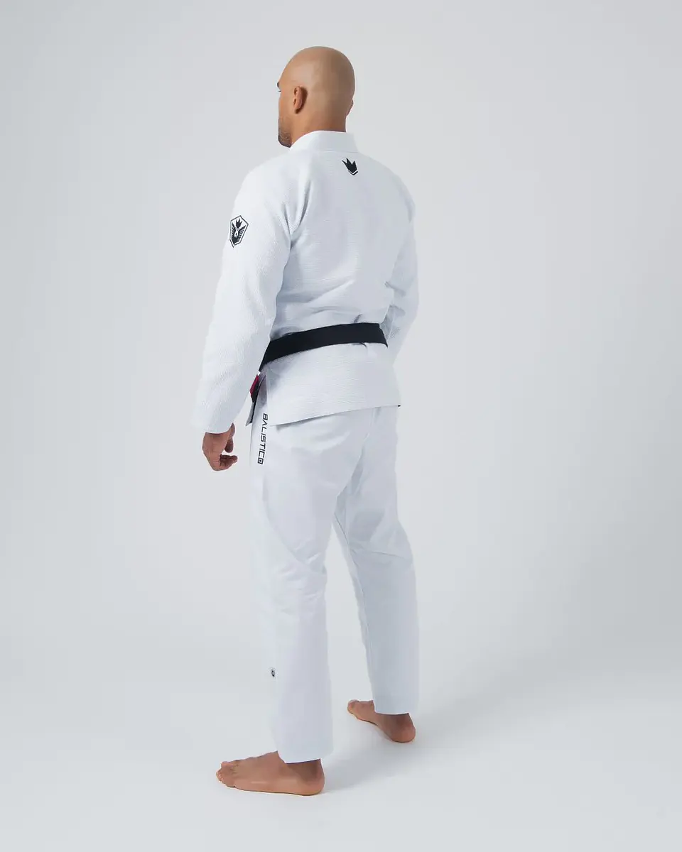 Pre-Venta Kimono Kingz Balistico 4.0 Blanco 4