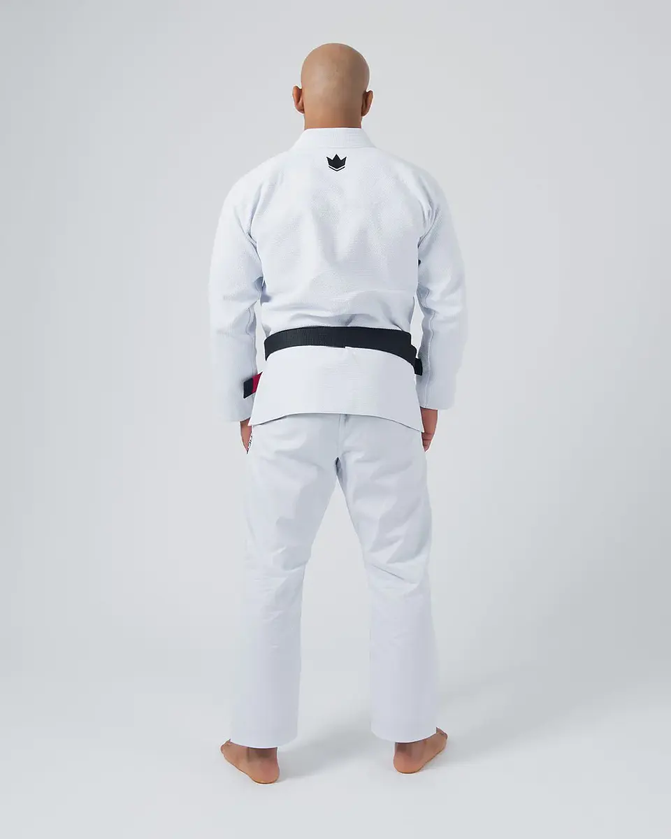 Pre-Venta Kimono Kingz Balistico 4.0 Blanco 5