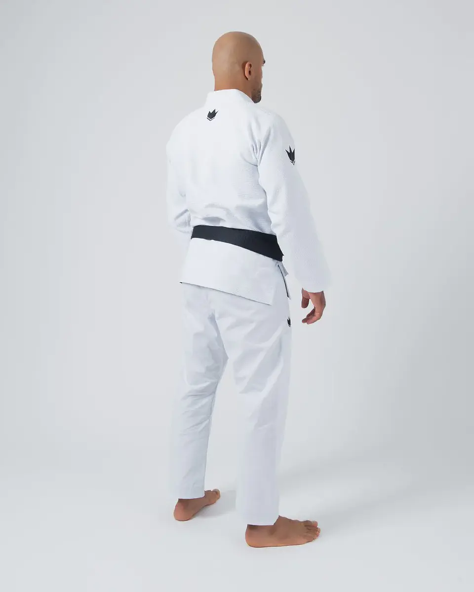 Pre-Venta Kimono Kingz Balistico 4.0 Blanco 6