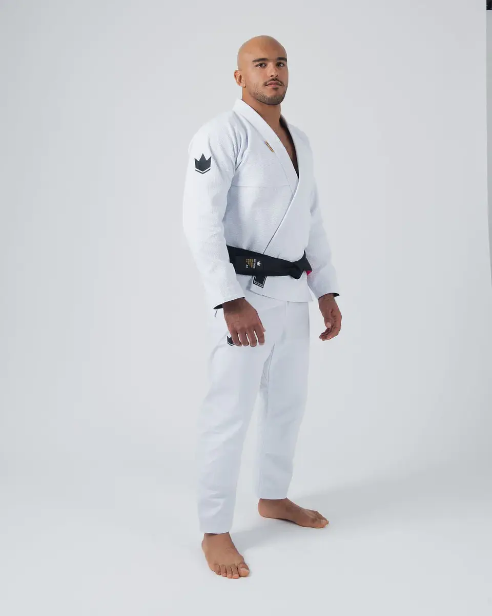 Pre-Venta Kimono Kingz Balistico 4.0 Blanco 7