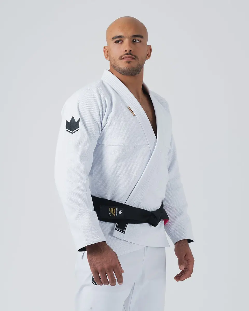 Pre-Venta Kimono Kingz Balistico 4.0 Blanco 8
