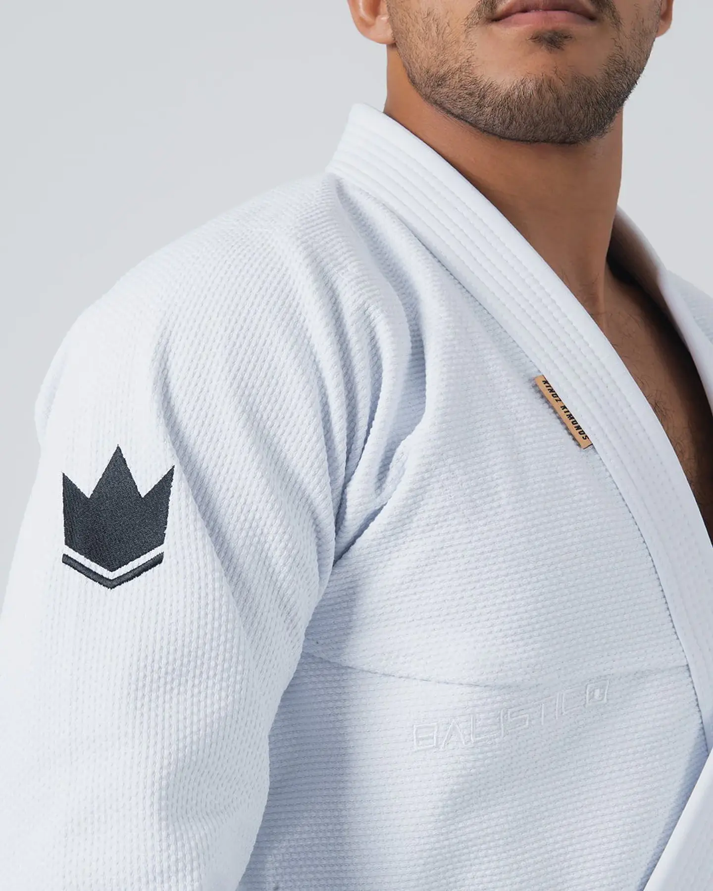 Pre-Venta Kimono Kingz Balistico 4.0 Blanco 9
