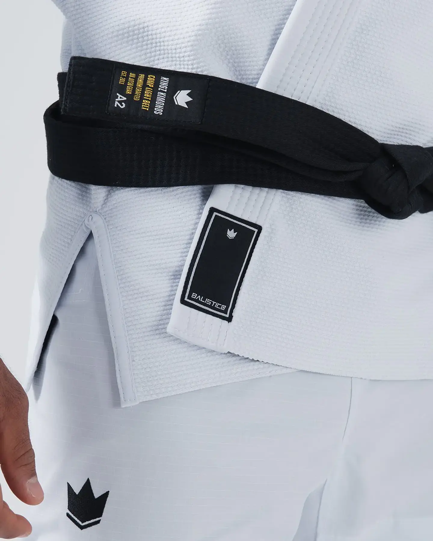 Pre-Venta Kimono Kingz Balistico 4.0 Blanco 10