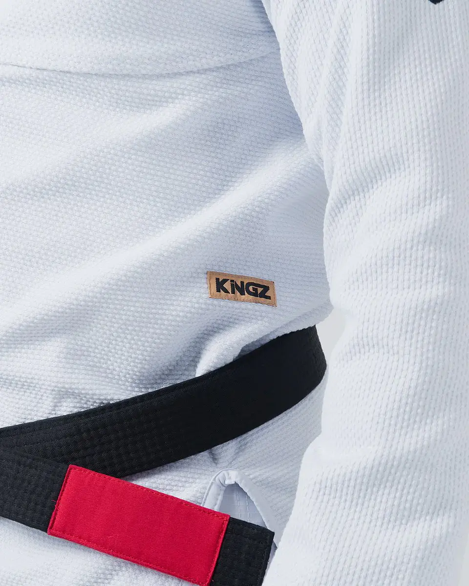 Pre-Venta Kimono Kingz Balistico 4.0 Blanco 12