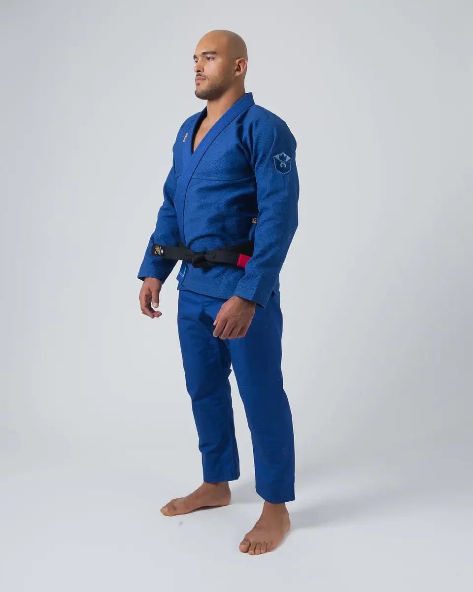 Pre-Venta Kimono Kingz Balistico 4.0 Azul 3