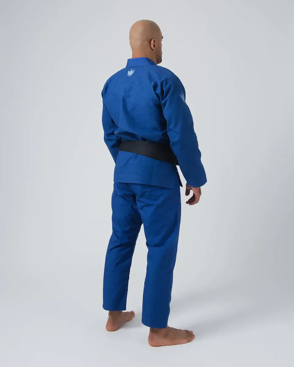 Pre-Venta Kimono Kingz Balistico 4.0 Azul 7